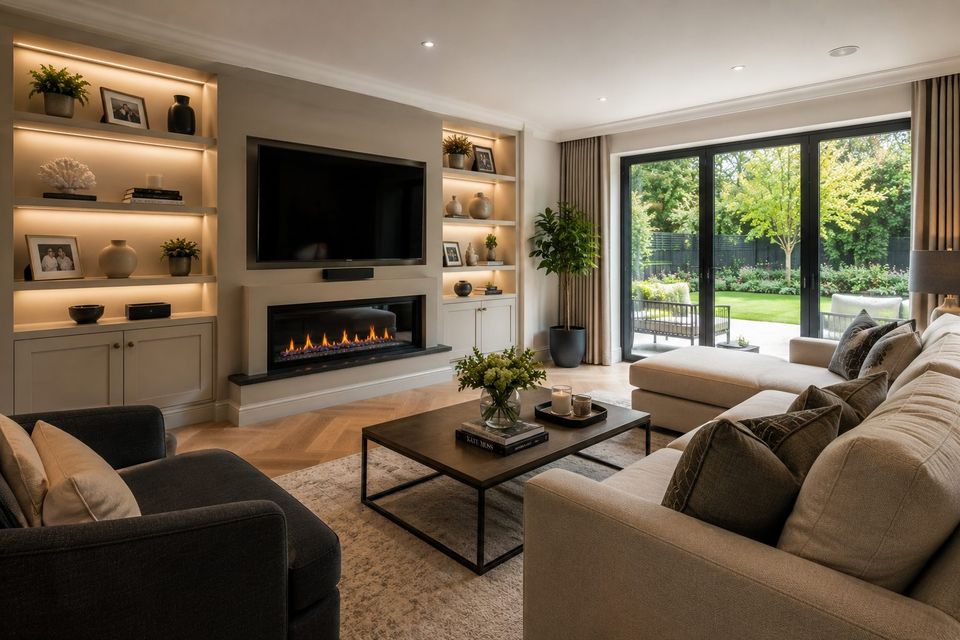 Stonecroft — interior